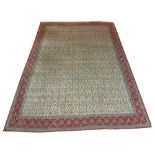 FINE NORTH WEST PERSIAN CARPET, 320cm x 232cm,