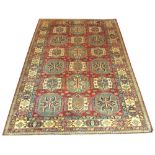 KAZAK SHIRVAN DESIGN CARPET, 310cm x 220cm,