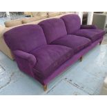 GEORGE SHERLOCK SOFA, three seater,