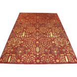 LAHORE HADAJILLY DESIGN CARPET, 365cm x 270cm,