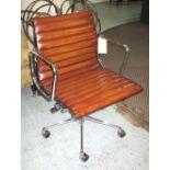 REVOLVING DESK CHAIR,