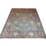 OUSHAK CARPET, 318cm x 256cm,