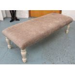 LONG FOOTSTOOL,