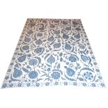 SILK SUZANI CARPET, 292cm x 233cm,