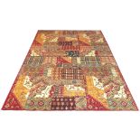 LAHORE TILE DESIGN CARPET, 364cm x 270cm, of antique carpet designs.