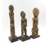 FETISH FIGURAL CARVING, Lobi people, 40cm H.