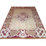 FINE AXMINSTER CARPET, 370cm x 274cm,