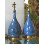 LAMPS, a pair, by Nicholas Haslam,