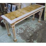 CONSOLE TABLE,