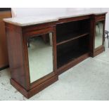 INVERTED BREAKFRONT SIDE CABINET,