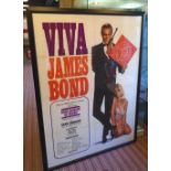 UNITED ARTISTS/EON PRODUCTIONS YVES THOS, 'Viva James Bond Poster From Russia with Love',