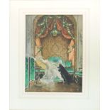 LUCIANO ROSSE (Italian), 'Maiden Reclining' and others, lithographs, a set of seven, various sizes,