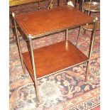 OCCASIONAL TABLES, a pair,