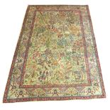 VERY FINE ANTIQUE SIVAS CARPET, 266cm x 177cm,