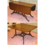 CUMBERLAND ACTION DINING TABLE,