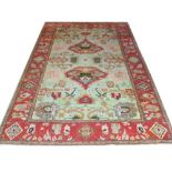 VINTAGE SULTANABAD CARPET, 400cm x 280cm,