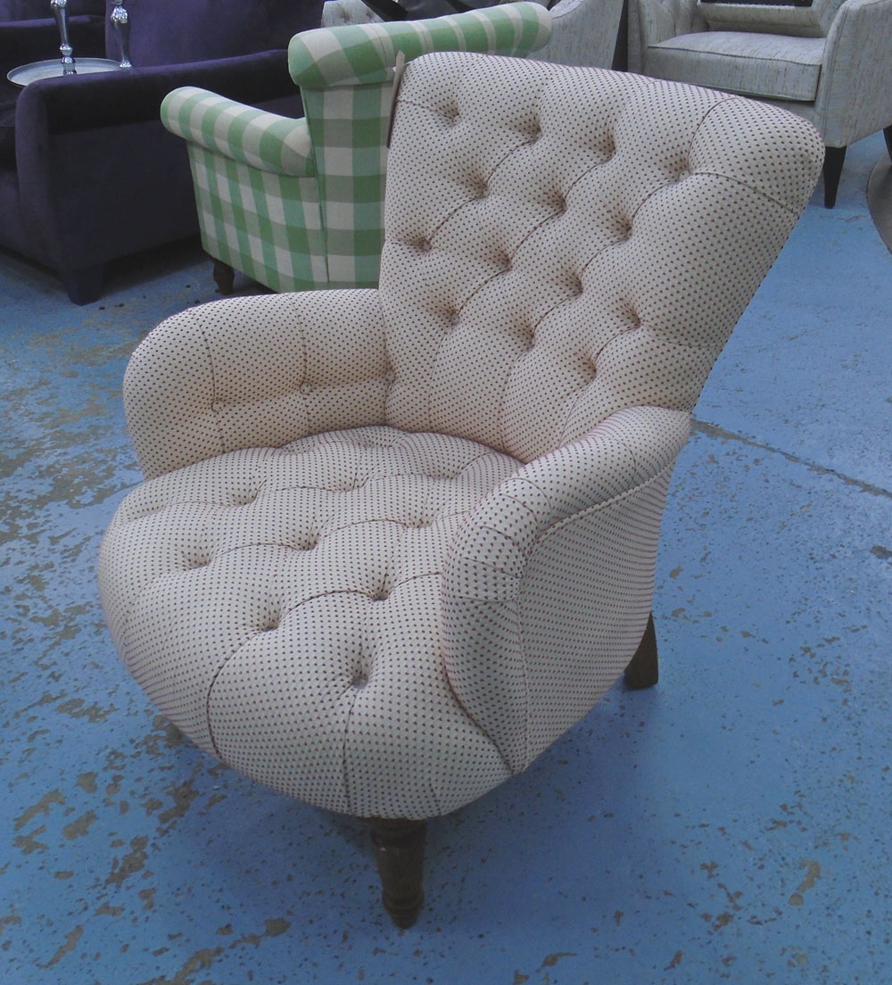 GEORGE SMITH ARMCHAIR,