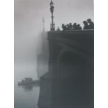 WOLFGANG SUSCHITZY, 'Westminster', photographic print, 40cm x 30cm.