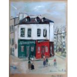 MAURICE UTRILLO (French,1883-1955), 'La Blanghisserie de la bastille', lithograph, numbered 10/20,