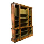 LIBRARY BOOKCASE,