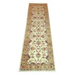 TABRIZ RUNNER, 291cm x 90cm,