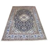 FINE NAIN CARPET, 295cm x 200cm,