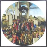 AFTER SANDRO BOTTICELLI (1445-1510), 'The Adoration of the Kings' (aprox.