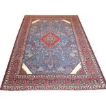 FINE MEY-MEY CARPET, 315cm x 232cm, Persian, circa 1950,