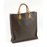 LOUIS VUITTON SAC PLAT NM TOTE,