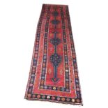 VINTAGE SIRJAN RUNNER, 380cm x 115cm,