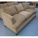 SOFA, from Peter Dudgeon, three seater, 91cm D x 75cm H x 205cm.