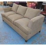 SOFA, from Peter Dudgeon, three seater, 91cm D x 75cm H x 205cm.