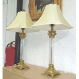 LAMPS, a pair,