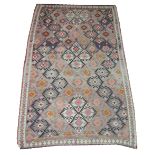 VINTAGE KILIM CARPET, 220cm x 135cm,