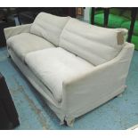 SOFA, from Andrew Martin with a loose cover, 97cm x 220cm cost £2500 new.