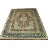 PART SILK GHOMBAD DESIGN CARPET, 293cm x 243cm,