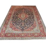 FINE KASHAN CARPET, 420cm x 300cm,