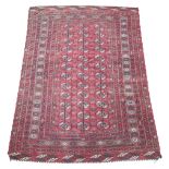 FINE BOKHARA RUG, 167cm x 120cm,