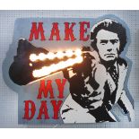 SIGNAGE, 'Make my Day' by Bee Rich,