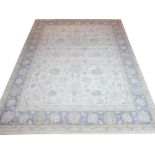 FINE ZIEGLER CARPET, 356cm x 273cm,