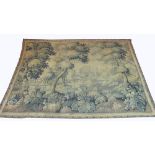 VERDE TAPESTRY, 255cm x 197cm, allover chestnut tree design.