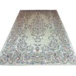 FINE KASHAN CARPET, 390cm x 265cm,