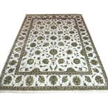 SHAH ABBAS DESIGN CARPET, 380cm x 275cm,