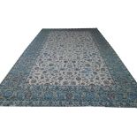 LARGE KASHAN CARPET, 530cm x 310cm,