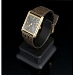 CHOPARD VINTAGE DRESS WATCH 18K yellow gold case with sapphire crown, manual wind,