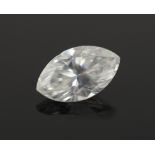 MARQUISE CUT NATURAL DIAMOND 0.