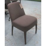 DESK CHAIR, by Maxalto, model Febo, in brown felt, original cost £1193, new,