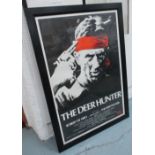 EMI/MICHAEL CIMINO, 'The Deer Hunter', lobby poster, 100cm x 68cm, framed.