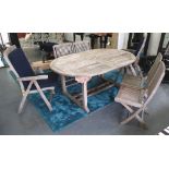 GARDEN DINING SET,