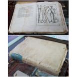 'TAVOLE DI CHIRURGIA' medical encyclopedia with engraved plates in paper binding,